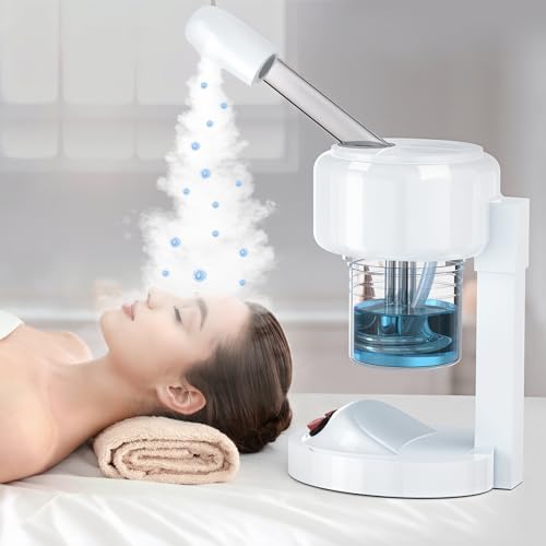 Portable Facial Steamer with Ionic Nano Mist Technology