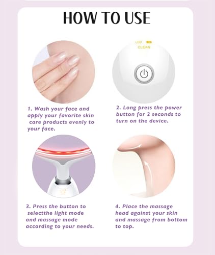 Fastaid Red Light Therapy Wand for Face & Neck