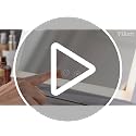 ViKert Vanity Mirror with Lights, 5X Magnification, 96 LED