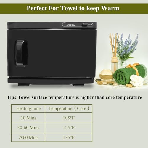 Professional 8L Towel Warmer for Salons & Spas