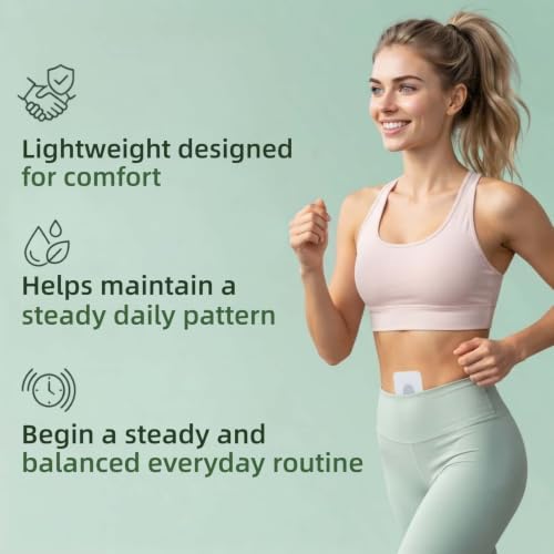 Body Wellness Patches for Navel - 30-Day Supply (60 Pcs)