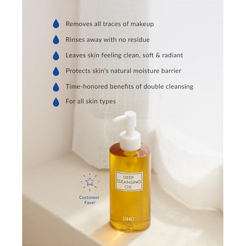 DHC Discovery Set, includes Deep Cleansing Oil 6.7 fl oz, Velvet Skin Coat 0.52 oz Net wt., and Lip Cream 0.05 oz Net wt.