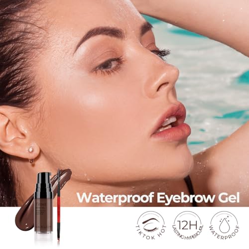 SACE LADY 3D Eyebrow Gel - 24 Hour Waterproof Brow Cream