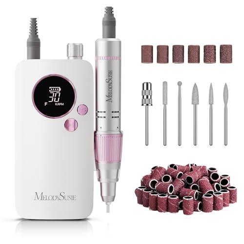 MelodySusie SC320F 30000RPM Rechargeable Nail Drill