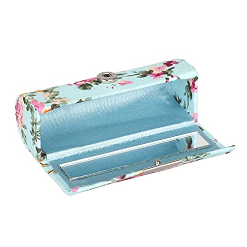 Lipstick Case Holder with Mirror | Travel Organizer
