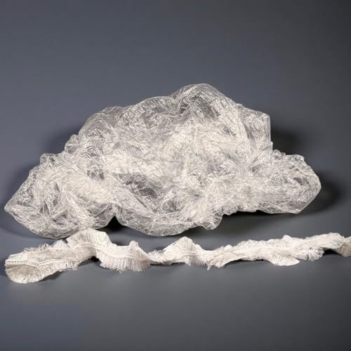 Disposable spa Pedicure Liner (Clear 400 pcs) Fit All Pedicure Spas 1200mm x 1200mm