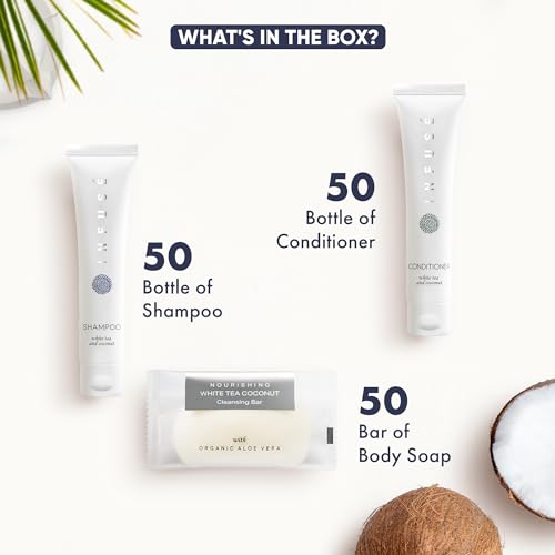Infuse Hotel Soaps & Toiletries Bulk Set 150 Pieces