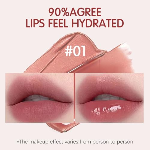 Dual-Ended Lip Gloss & Oil - Plumping, Hydrating, Non-Sticky