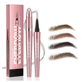 Microblading Eyebrow Pencil 4-Tip - Waterproof Dark Brown