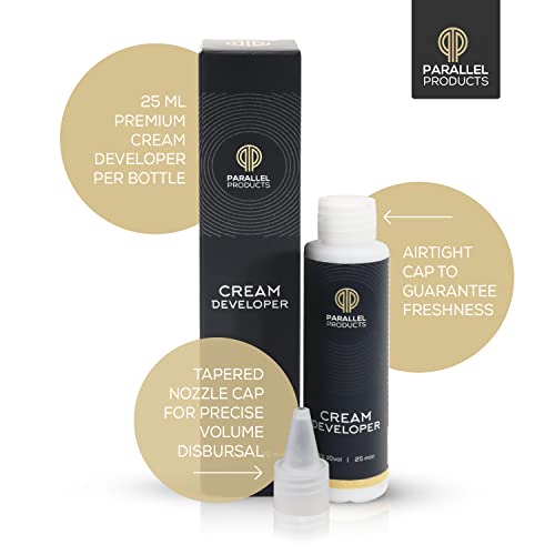 Parallel Products 3% 10 Volume Cream Tint Developer - 25mL Oxidant