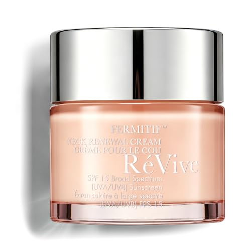 RéVive Fermitif Neck Renewal Cream SPF 15 – Daily Neck Firming Moisturizer