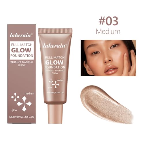 Natural Glow Illuminator Glotion - Hydrating Makeup Highlighter