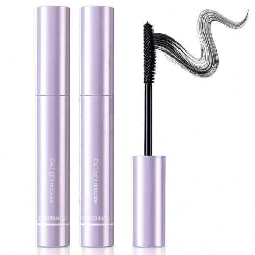Astraxen Long Lasting Curling Tubing Mascara - Waterproof, Lengthening & Volumizing, 2-Pack