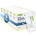 Lemon Mouth Swabs for Hospice Patients - 5 Pack of 375 Lemon Glycerin Oral Swabs for the Elderly - Refreshes and Moistens the Mouth, Teeth, and Gums