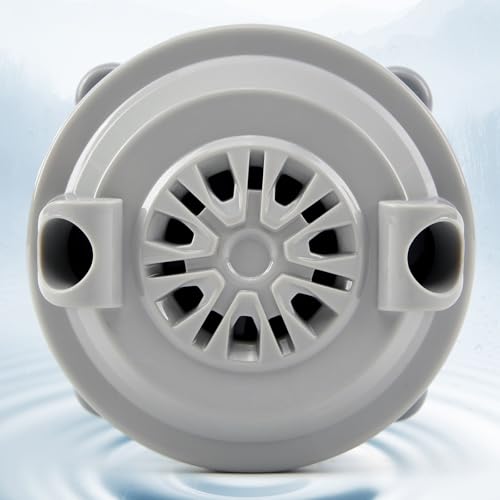 BF-004 Magnetic Pedicure Pipeless Jets, 4-Pin Pedicure Jet for LURACO BF-004 Pedicure spa Tubs Includes Propeller and Cap KONOVOLY-1 Pack