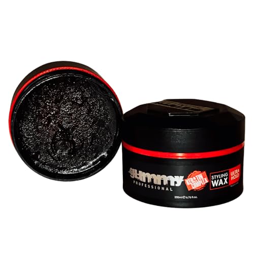 Gummy Professional Hair Wax – Strong Hold with Keratin, 200ml