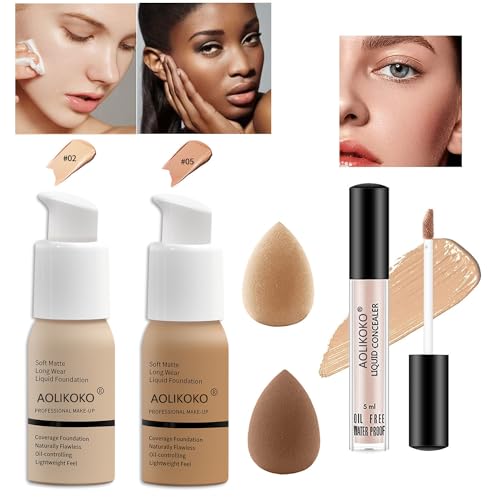 All-in-One Makeup Kit with 12 Color Eyeshadow Palette & Brushes