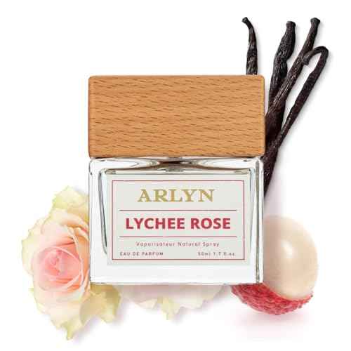 ARLYN Lychee Rose Eau De Parfum Inspired by Perfums De .Marly Del.ina, Long-Lasting Perfume For Women, Vegan, Cruelty free, Made in USA- 50 ml | 1.7 oz