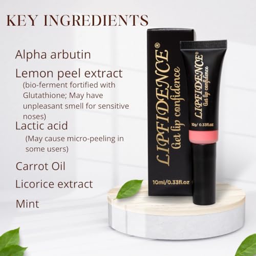 Lipfidence Dark Lip Corrector Cream with Alpha Arbutin