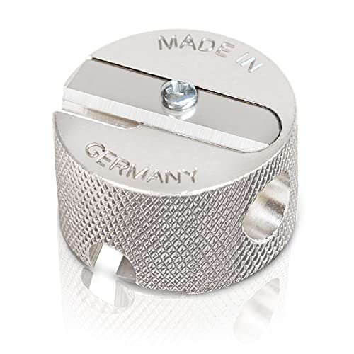 Sun's Out Beauty Dual Precision Cosmetic Pencil Sharpener for Eye & Lip Liners