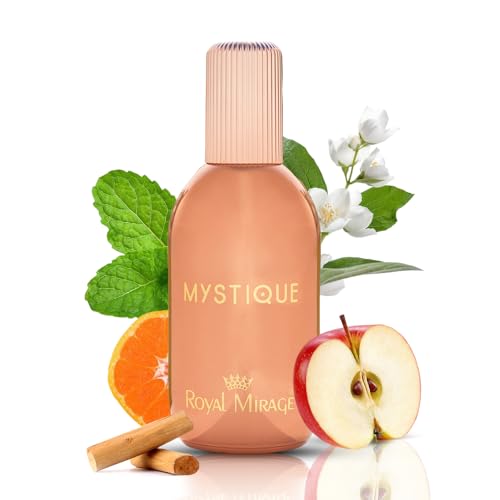 Royal Mirage Mystique Eau de Toilette for Women & Men - Fresh Citrus Woody Scent, 3.4 oz / 100ml - Variation: Mystique