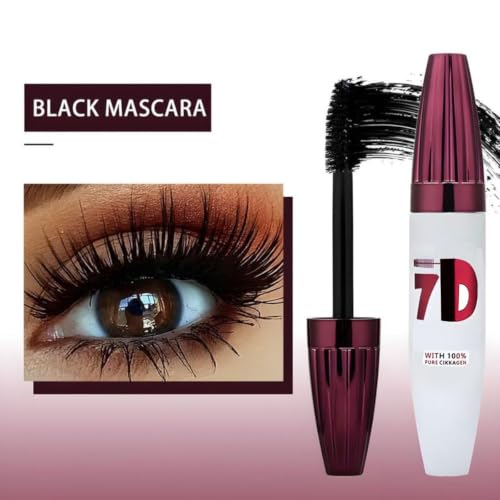 7D Waterproof Volume Mascara – Black Lengthening & Thickening
