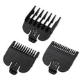 Clipper Guards Set for Wahl Clippers - 3-Piece Guide Combs (1/16" to 3/16")