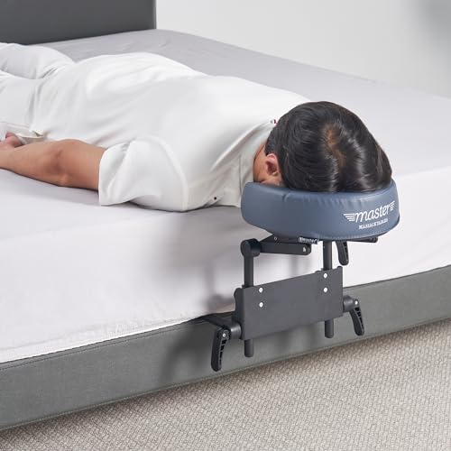 Master Massage Mattress Top Kit with Adjustable Headrest