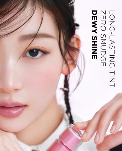 EITHER& Dewy Syrup Tint 02 Tokyo Blossom – K-Beauty Lip Tint