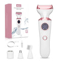 Rose Gold Women’s Electric Razor 4-in-1 Bikini Body Trimmer & Shaver
