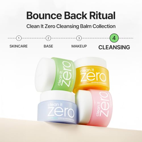 BANILA CO Clean It Zero Tea Tree-EX Pore Clarifying Balm 100ml - Oil & Makeup Remover