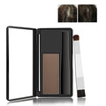 Boobeen Hair Shadow Powder Kit - Root Touch-Up with Brush