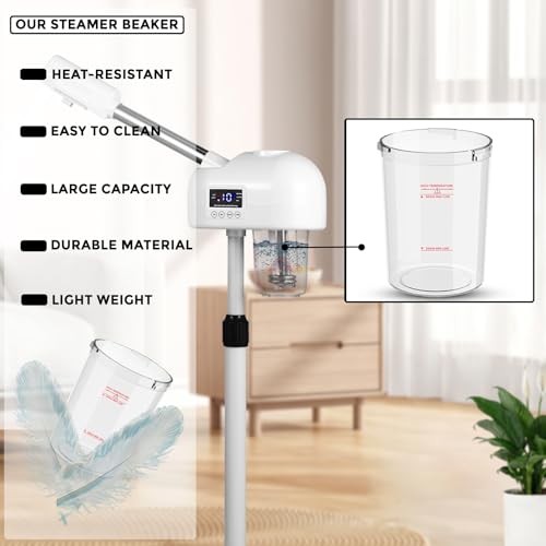 Water Jar for Facial Steamer - Large Capacity Replacement