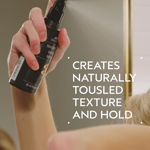 Aveda Texture Tonic | Sugar and Salt Beach Wave Spray | Adds Texture and Piecey Definition | Air Dry or Heat Style |for All Hair Types | 93% Naturally Derived*, 4.2 Fl Oz
