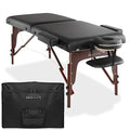 Saloniture Professional Massage Table with Memory Foam