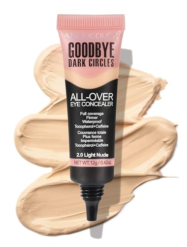 Anglicolor Liquid Concealer – Full Coverage, Waterproof, Anti-Aging