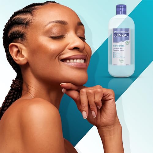 JONZAC Eau Thermale Micellar Water - Organic Makeup Remover 16.9oz