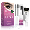Eyelash & Eyebrow Tint Kit - Professional Black Color