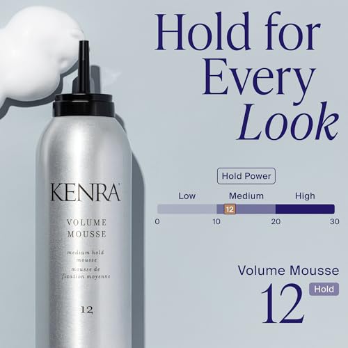 Kenra Volume Mousse 12 - Firm Hold Styling Mousse