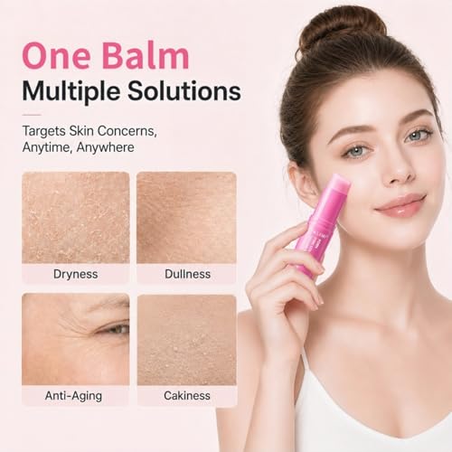 PDRN Pink Collagen Plumping Balm Stick | Multi-Use Face & Body