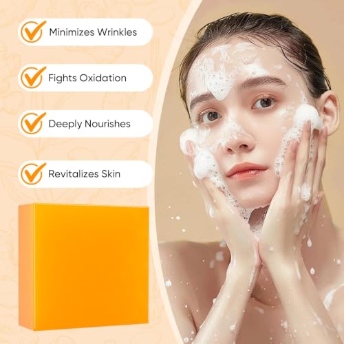 Turmeric Face Wash Set with Soap & Oil for Acne & Radiant Skin – Femani