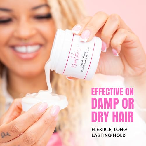 Nappstar Retwist Putty for Locs - 15 Fl Oz
