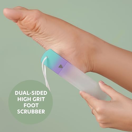 Bona Fide Beauty Czech Glass Foot Callus Remover