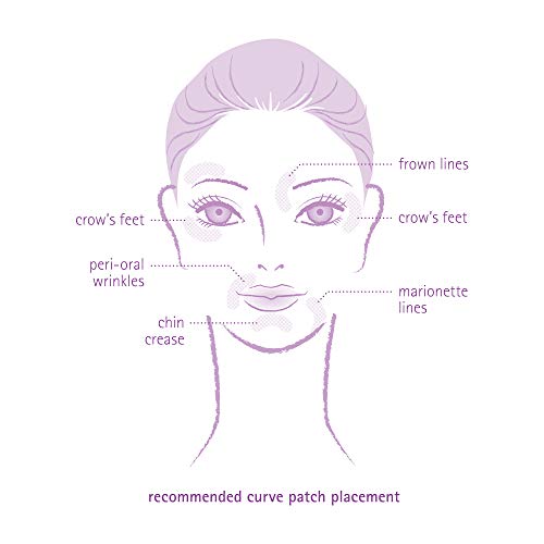 Toute Nuit Curve Face Tape - Frown, Eyes & Mouth 48ct