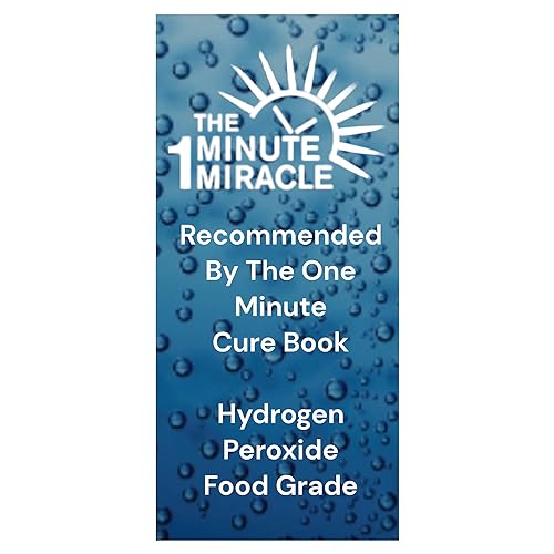 3% Food Grade Hydrogen Peroxide - 12 oz Bottle with Dropper