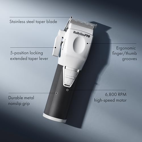 BaBylissPRO COREFX Professional Hair Clipper