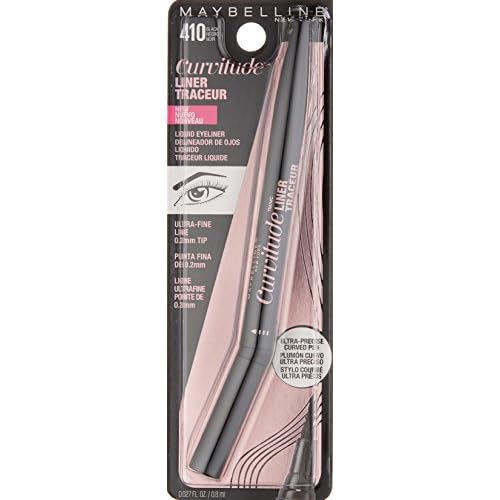 Maybelline Curvitude Liner, Black, 0.027 oz.