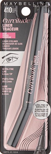 Maybelline Curvitude Angled Liquid Eyeliner Black 0.027oz