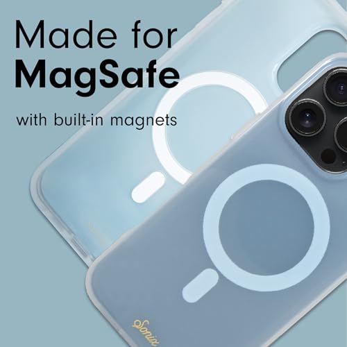 Sonix Jelly Sky Blue iPhone 16 Pro Max Case | MagSafe Compatible