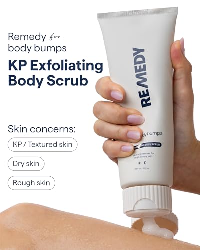 Remedy KP Exfoliating Body Scrub for Keratosis Pilaris 6.8oz